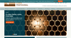 Desktop Screenshot of elcobre.com